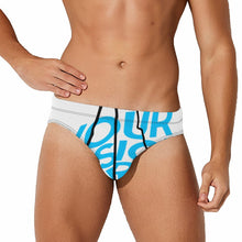 Charger l'image dans la galerie, Sous-vêtement / slip homme K44 personnalisé avec photo et texte (conception une image)