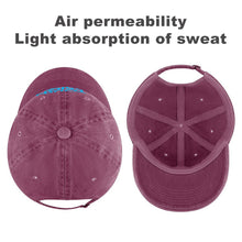 Charger l'image dans la galerie, Baseball casquettes chapeau de jean adulte personnalisé avec photo motif texte logo