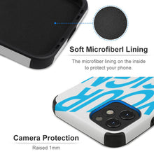 Charger l'image dans la galerie, Coque/étui/housse de téléphone en cuir fibre Apple série 12/12 mini/12 pro/12 pro max impression personnalisé avec logo motif image texte