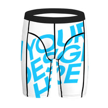 Charger l'image dans la galerie, Sous-vêtement de sport homme K40 personnalisé avec photo et texte (conception une image)