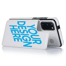 Charger l'image dans la galerie, Coque/Étui/Housse Cuir TPU Samsung S20 impression personnalisé avec motif photo logo texte