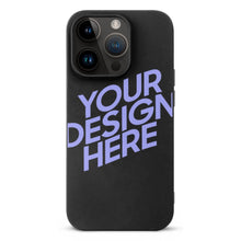 Charger l'image dans la galerie, Coque en TPU pour iPhone 14 / 14 Plus / Coque de protection pour iPhone 14 Pro / 14 Pro Max 3C0705124 Impression complète personnalisée d'une image avec texte de motif de logo photo