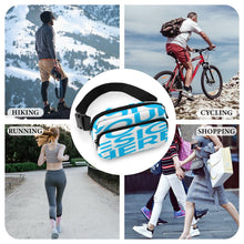 Charger l'image dans la galerie, Sac banane unisexe sac de ceinture imprimé complet sac de hanche personnalisé avec photo motif texte