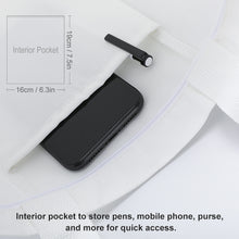 Charger l'image dans la galerie, Sac fourre-tout en toile personnalisé avec une poche interne et impression recto-verso 32×38cm