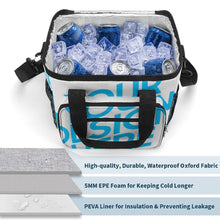 Charger l'image dans la galerie, Sac isotherme de camping A020 personnalisé avec prénom photo texte logo