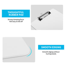 Charger l'image dans la galerie, Presse-papiers en acrylique A4 Papeterie Étanche Fichier Conseil Clip Dossier Attelle personnalisé avec photo logo texte motif