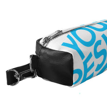 Charger l'image dans la galerie, Trousse / sac à stylo / petit sac à cosmétique personnalisé avec photo logo motif texte