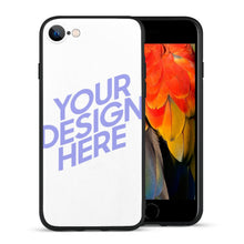 Charger l'image dans la galerie, Coque / étui de téléphone en TPU pour iPhone SE 3C0705118 personnalisé avec photo logo texte motif
