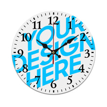 Charger l'image dans la galerie, Horloge murale en PVC à la mode personnalisée avec photo logo texte
