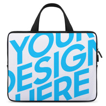 Charger l'image dans la galerie, Sac à main pour ordinateur personnalisé avec photo text pour femme homme