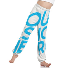 Charger l'image dans la galerie, Pantalon décontracté enfants NT204 Personnalisé avec photo et texte (serrer le pied pantalon)