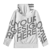 Charger l'image dans la galerie, Sweat à capuche / pull à capuche tout imprimé pour enfants personnalisé avec photo text (impression d'image unique)