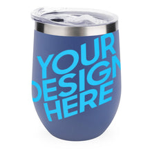 Charger l'image dans la galerie, Gobelet réutilisable en acier inoxydable personnalisé avec photo motif texte logo