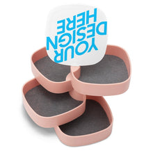 Charger l'image dans la galerie, Boîte à bijoux rotative tendance personnalisée avec photo prénom motif texte