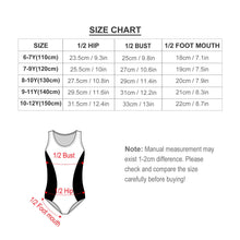 Charger l'image dans la galerie, Maillot de bain une pièce pour filles avec fermeture éclair NT032 personnalisé et design avec prénom photo