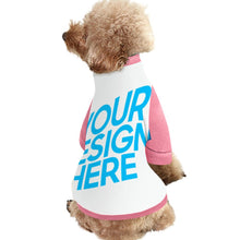 Charger l'image dans la galerie, Vêtements pour les animaux avec du velour CW1502001 impression personnalisé avec photo logo motif texte