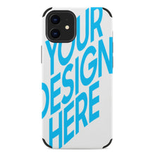 Charger l'image dans la galerie, Coque/étui/housse de téléphone en cuir fibre Apple série 12/12 mini/12 pro/12 pro max impression personnalisé avec logo motif image texte