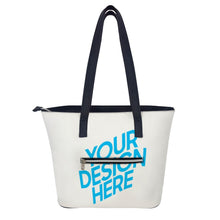Charger l'image dans la galerie, Sacs à main personnalisé en cuir pour femme avec prénom photo texte logo