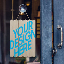 Charger l'image dans la galerie, Peinture suspendue de plaque de bois (Vague 20×30cm) GY0903174 Personnalisé