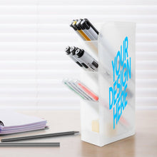 Charger l'image dans la galerie, Porte-stylo personnalisé de type à insertion oblique