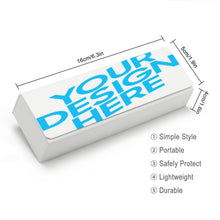 Charger l'image dans la galerie, étui à lunette rigide personnalisé avec texte image logo motif