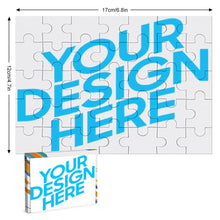 Charger l'image dans la galerie, Puzzle photo (boîte plate) (version horizontale) GY0907009 personnalisé avec Texte, Photo, Image, Logo