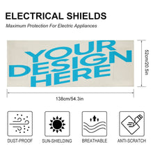 Charger l'image dans la galerie, Housse de protection l'appareil électrique personnalisé avec prénom photo logo motif texte