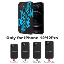 Charger l'image dans la galerie, Coque/étui de téléphone en TPU Apple série portable iPhone 12/ iPhone 12 Pro/ iPhone 12 Pro Max/ iPhone 12 Mini impression personnalisé avec motif image logo texte
