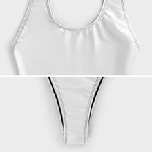 Charger l'image dans la galerie, 2023 Nouveau maillot de bain 1 pièce pour femme LT3214 personnalisé avec photo texte prénom (conception multi-images)