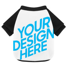 Charger l'image dans la galerie, Vêtements pour les animaux avec du velour CW1502001 impression personnalisé avec photo logo motif texte