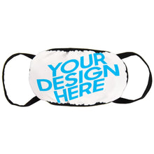 Charger l'image dans la galerie, Masque de protection personnalisé en 100% coton respiratoire