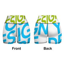 Charger l'image dans la galerie, Ensemble top et short / Tenues de yoga sans manches pour femme ABTZ personnalisé avec photo logo texte motif