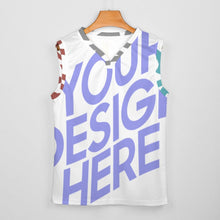Charger l'image dans la galerie, Impression des multi-images Débardeur de sport / Gilet de Basket homme sans manche RK personnalisé avec photo logo texte motif