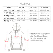 Charger l'image dans la galerie, Sweat à capuche / pull à capuche pour enfants personnalisé avec photo image text (Conception multi-images)