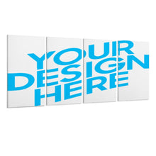 Charger l'image dans la galerie, Peinture suspendue Version verticale 1: 2 GY0903486 Personnalisé (Conception de quatre panneaux, une image)