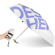 Charger l'image dans la galerie, Parapluies Coupe-Vent Solaire Imperméable À La Pluie Pliant JJ0529175 Personnalisée Impression Complète Une Image Avec Photo Logo Motif Texte