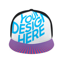 Charger l'image dans la galerie, Casquette/Chapeau de baseball plate en caoutchouc de couleur Adulte Ados FS0809011 impression personnalisé avec photo logo texte motif