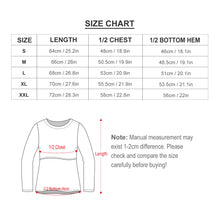 Charger l'image dans la galerie, Haut d'allaitement à manches longues Femme DIY SY011 impression personnalisé avec image logo motif texte