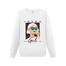 Charger l'image dans la galerie, Sweat shirt pull personnalisé femme avec photo texte (impression sur en avant)