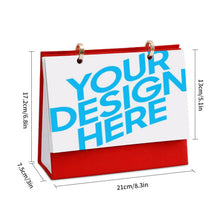 Charger l'image dans la galerie, Calendrier/Calendrier de bureau 2022 à imprimer BG1613021 impression personnalisé avec photo logo texte motif