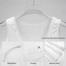 Charger l'image dans la galerie, QQ Robe de plage robe d'été imprimée sans manches col en U femme personnalisé avec photo et texte (impression d'image unique)