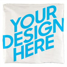 Charger l'image dans la galerie, Taies d'oreiller / Housses de coussin en satin (impression recto-verso) personnalisée avec photo motif logo texte
