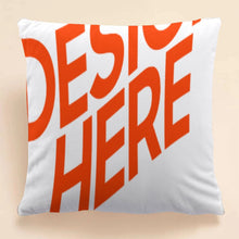 Charger l'image dans la galerie, Couverture et coussins 2 en 1 / Couverture d'oreiller multifonctional personnalisé avec photo texte prénom (conception une image)