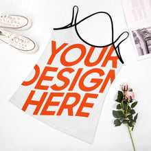 Charger l'image dans la galerie, Impression des multi-images camisole sport chic grande taille femme dodu MK personnalisé avec motif photo logo texte