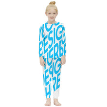 Charger l'image dans la galerie, Ensemble manches longues filles JJ1203 Personnalisé avec photo et texte