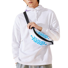 Charger l'image dans la galerie, Sac banane en cuir personnalisée avec photo texte pour femme homme