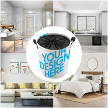 Charger l'image dans la galerie, Panier à linge / panier à linge sale avec cordon de serrage JJ0531016 Personnalisé