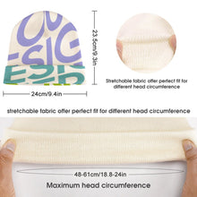 Charger l'image dans la galerie, Bonnet tricot femme homme personnalisé avec photo prénom logo texte