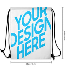 Charger l'image dans la galerie, Sac à cordon pratique personnalisé avec photo logo motif