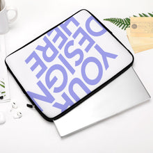 Charger l'image dans la galerie, Sac ordinateur / Sacoche pour ordinateur portable femme homme personnalisé avec motif logo texte image (impression des multi-images)